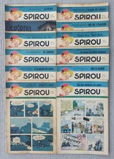 ---  SPIROU. EQUIVALENCE ALBUM 41 (NUMÉROS 729 à 741 SAUF 739)  --- 1952
