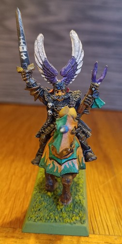 Warhammer empire reiksmarshal - warhammer,