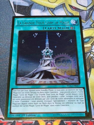 Carte la grande tour - la,