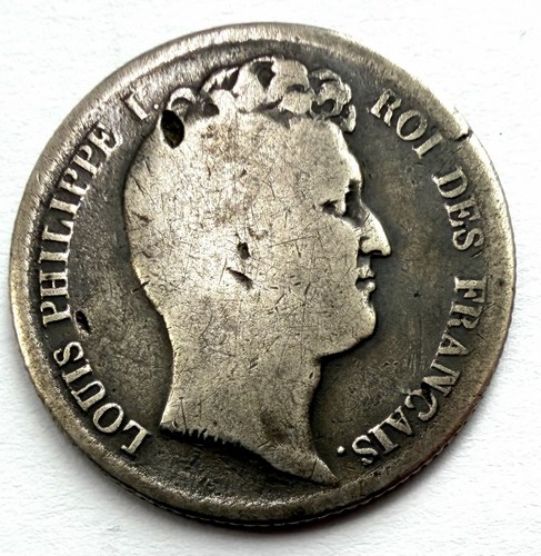 Pièce franc 1831 france - 1831, w