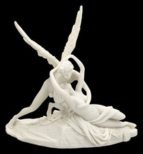 Cupidon Et Psyché Figurine