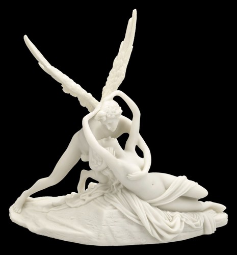 Cupidon psyché figurine - cupidon,