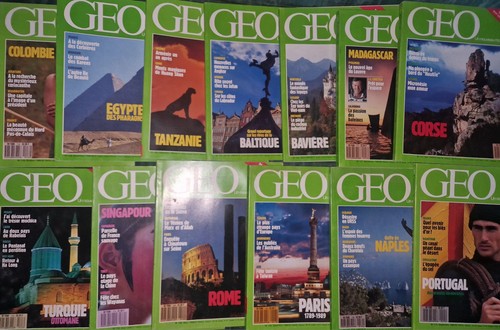 Lot magazines geo - lot,