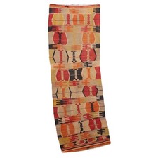 Tapis Kilim Ancien Laine Noeud