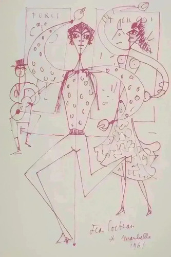 Jean cocteau flamenco à - :,