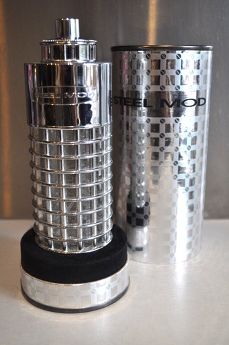 Flacon parfum rare steel - de,