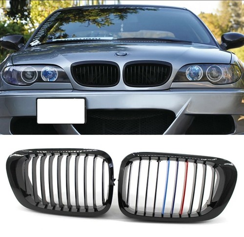 Grille calandre noir brillant - grille,