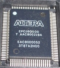 1 x EPC16QI100 - FPGA 16Mb 33