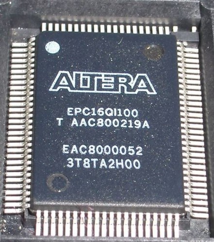 Epc16qi100 fpga 16mb - 1,