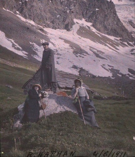Autochrome stéréo l - autochrome, r.l