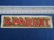 Chromotransfert Motobécane