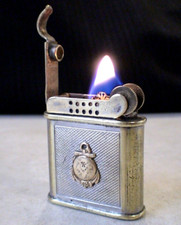 Briquet Ancien - DRAGO IndoChine Coloniale  - Lighter Fuel Feuerzeug Accendino