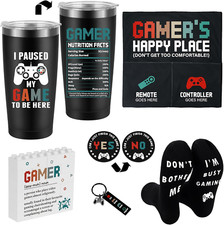 Gamer Gifts for Boy Men Boyfriend Dad Brother, Gaming Accessories for Room, Gami