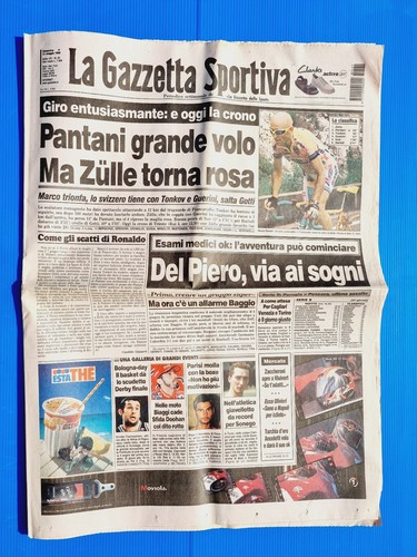 Gazzetta dello sport mai - gazzetta,