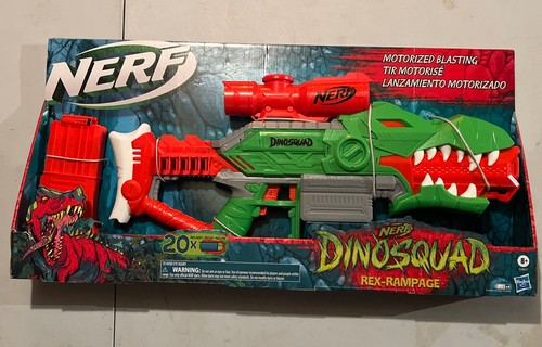 Nerf dinosquad rex rampage - nerf, rex-rampage