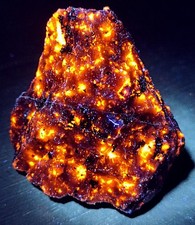 Yooperlite fluorescente au UV