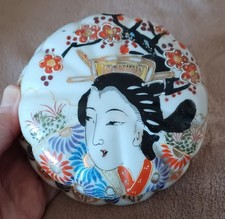 visage bonbonniere porcelaine