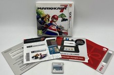MARIO KART 7 - Jeu Nintendo 3DS - 2011 - TBE avec boite & notices
