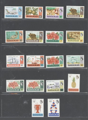 1971 bahamas catalogue - catalogue, yvert