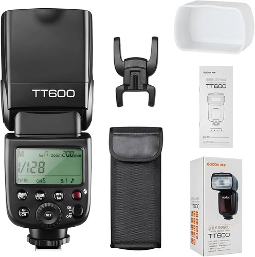 Godox tt600 gn60 camera - tt600,