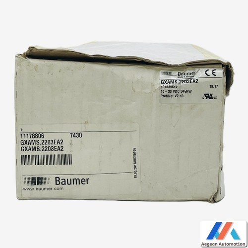 Baumer gxams 2203ea2 absolute - baumer, gxams.2203ea2