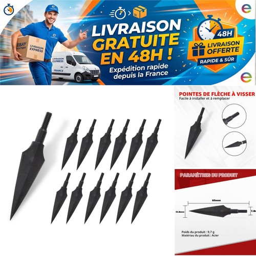 Nika archery pointes - nika,