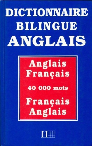 Dictionnaire bilingue anglais