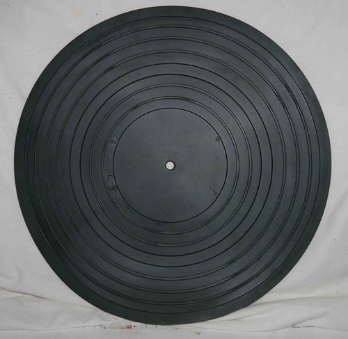 Slipmat caoutchouc platines