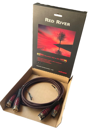 Audioquest red river xlr - audioquest,