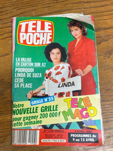 Télé poche 1988 - numÉro, 1156