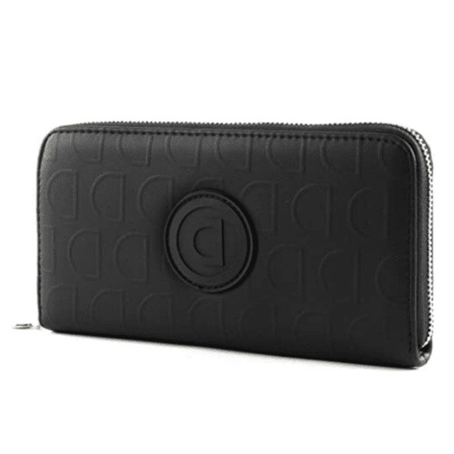 Portefeuille desigual noir - desigual,