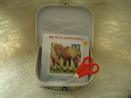 Kit broderie canevas - broderie,