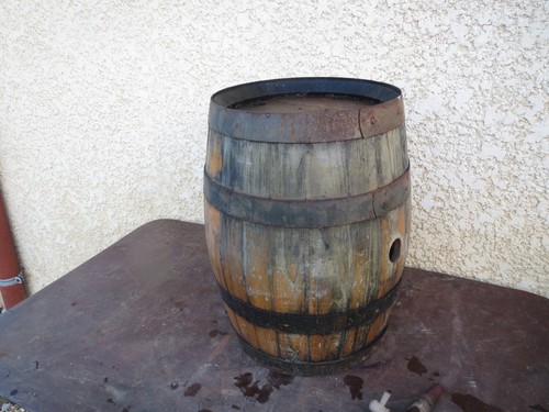 Ancien tonneau tonnelet - ancien,