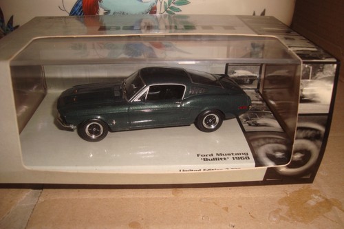 Minichamps tres rare mustang - rare,