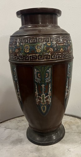 Grand vase art déco nouveau - vase,