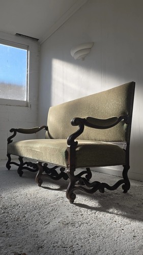 Banquette xixe style - style, xiv