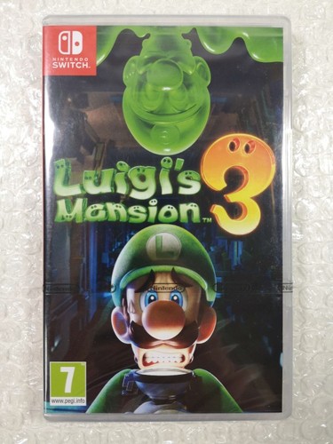 Luigi mansion switch fr - switch,