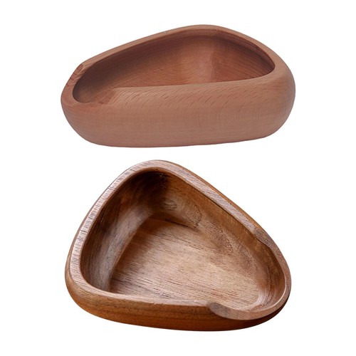 Plateau triangulaire pour - plateau,