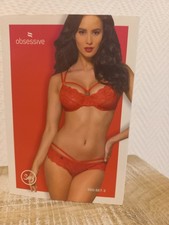 Ensemble Lingerie Rouge de