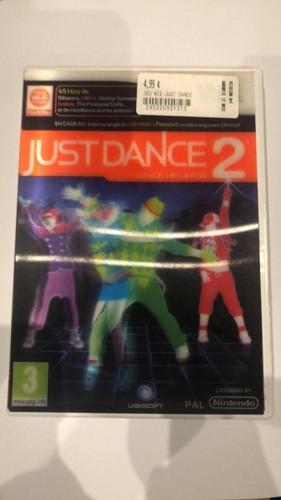 Jeux video nintendo wii just - video,