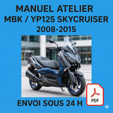 Manuel Atelier Yamaha/MBK