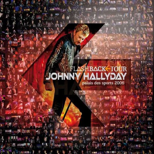 Johnny hallyday flashback tour - hallyday,