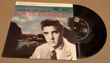 45T EP  Elvis  PRESLEY  "Peace