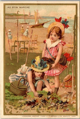 Chromos bon marche voir - bon,