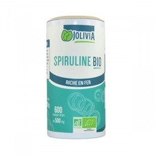 Spiruline Bio - 600 comprimés