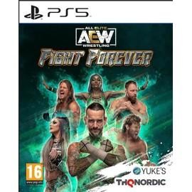 Jeu ps5 aew fight - ps5, forever