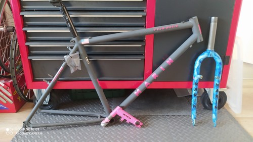 Kit cadre vtt ultra rare - kit,