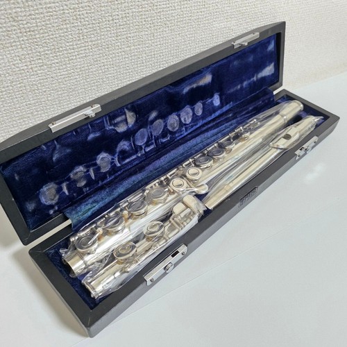 Yamaha yfl vintage silver - yfl-43,