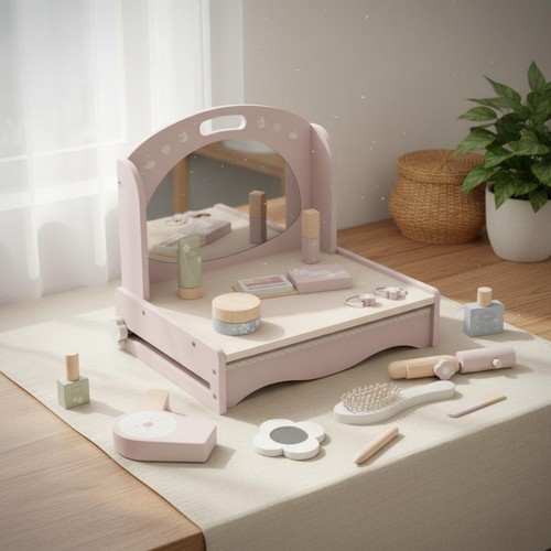 Kit maquillage bois - de, en