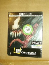 Venom Bluray Steelbook 4K